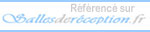 Site R�f�renc� sur Salles De R�ception.fr