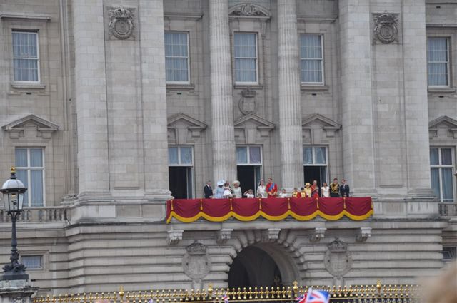 Balcon de Buckingham Palace 